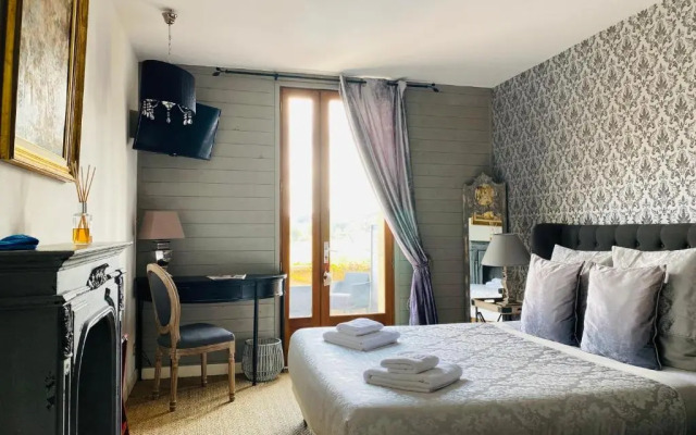 Hôtel Bien-Etre Aux Cyprès de Marquay