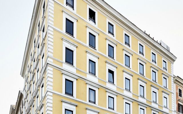 Hostel Generator Rome вид на фасад