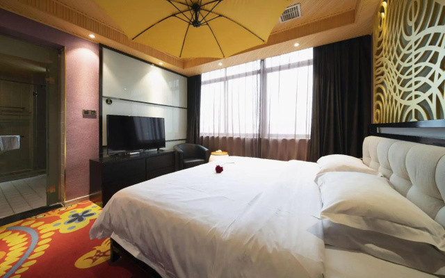 Jin Haitang Hotel (Haitang Road Store, Yiyang Railway Station)