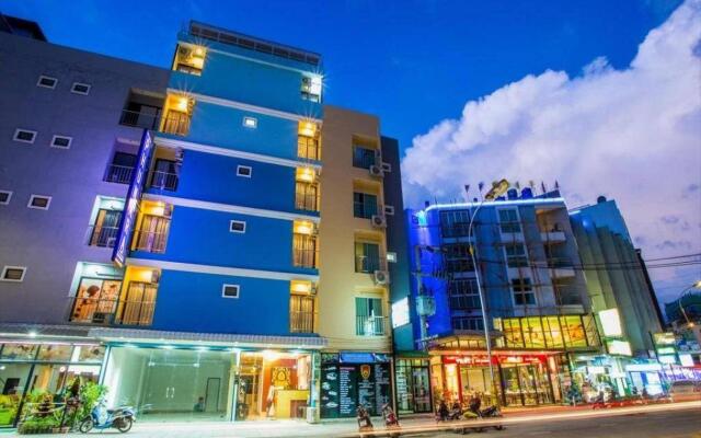 Отель Phunara Residence Патонг вид на фасад