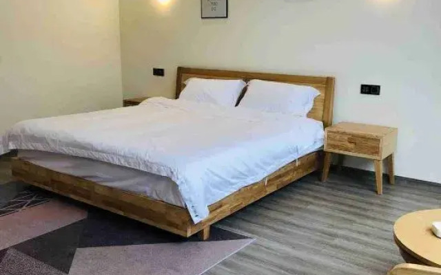 Pengzhou Longmen Four Seasons Homestay