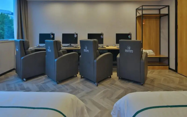 GreenTree Esports Hotel Qingdao Licang District Wanda