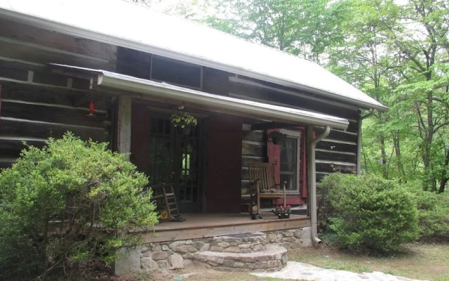 Lake Santeetlah Log Cabin