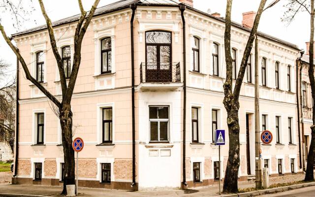 Отель Guest House Dvinska Латвия, Даугавпилс - отзывы, цены и фото номеров - забронировать отель Guest House Dvinska онлайн вид на фасад
