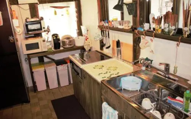 Shikoku Guesthouse Osakanakunchi