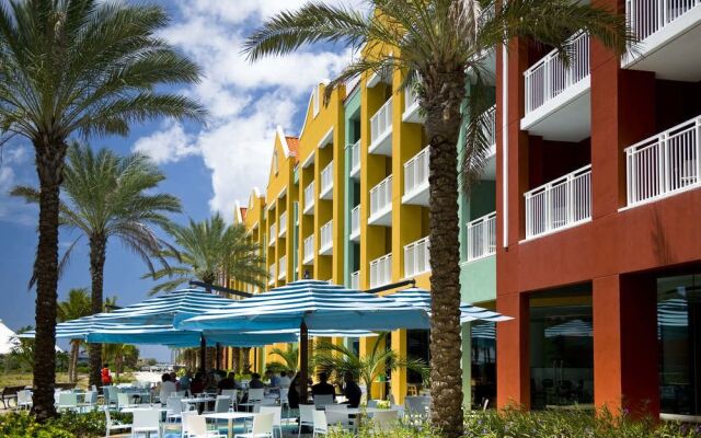 Отель Renaissance Curacao Resort & Casino вид на фасад