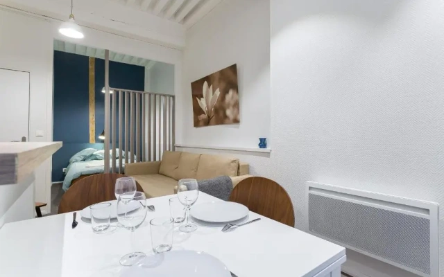 Jusquà 6 personnes au coeur du Vieux Lyon