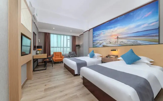GreenTree Inn GuangDong ZhongShan NanLang Light Rail Station