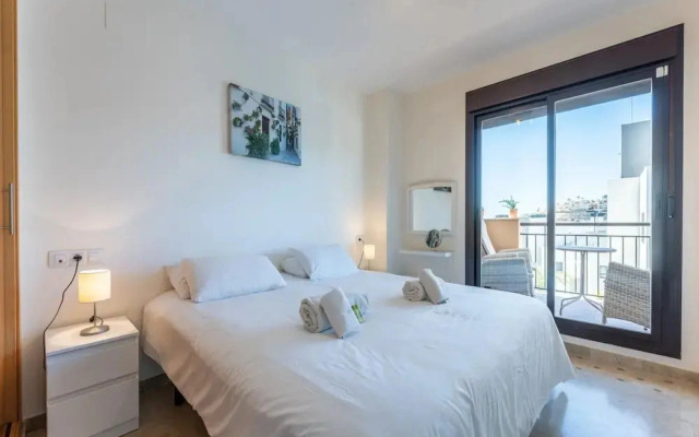 Modernly Designed Holiday Flat in Mijas Costa