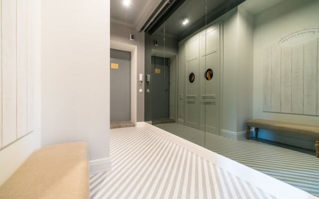 Гостиница Moskovskiy 191 by Ginza Apartments в Санкт-Петербурге отзывы, цены и фото номеров - забронировать гостиницу Moskovskiy 191 by Ginza Apartments онлайн Санкт-Петербург вид на фасад