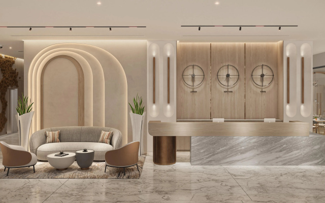 Отель The First Collection Waterfront, Dubai, A Tribute Portfolio