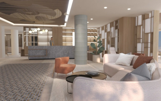 Отель Senseana Sea Side Resort & Aquadventure - All Inclusive