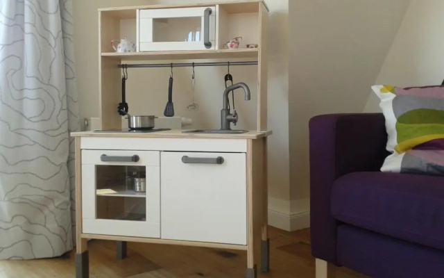 Loft 270° im Kapitänshaus Wangerooge