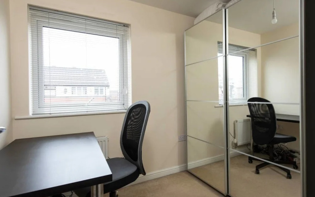 Superb Home With Free Parking - Man City Stadium