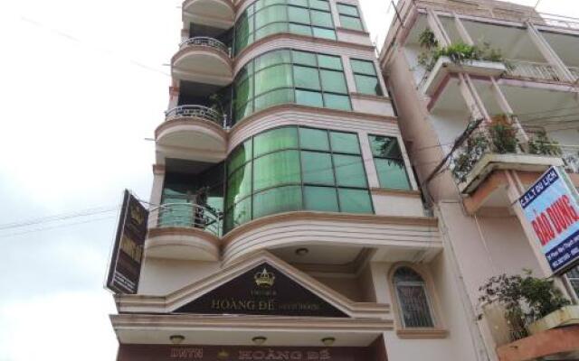 Vu Hoang Hotel Далат вид на фасад