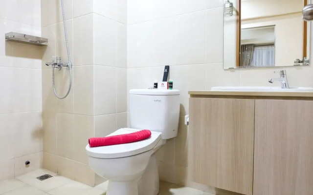 Modern 1BR Oasis Cikarang Apartment