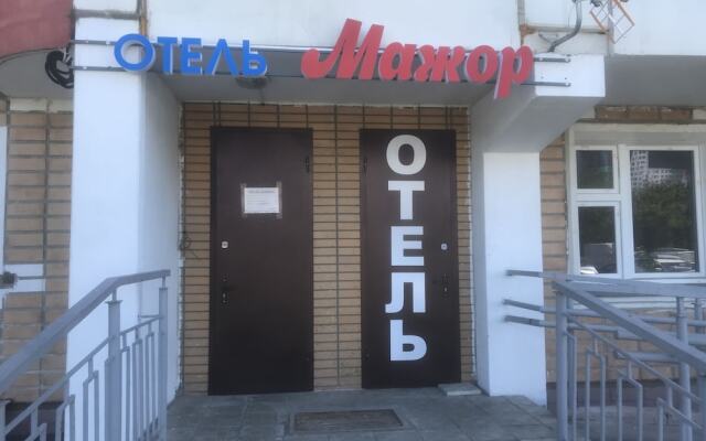 Гостиница Major в Химках отзывы, цены и фото номеров - забронировать гостиницу Major онлайн Химки вид на фасад