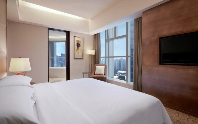 Отель Sheraton Guangzhou