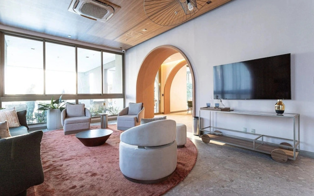 Ayra Higienópolis - Apartamentos mobiliados com excelente vista e localização