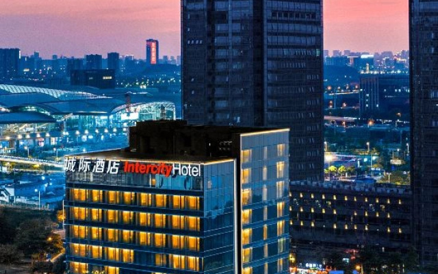 IntercityHotel Guangzhou Railway Station
