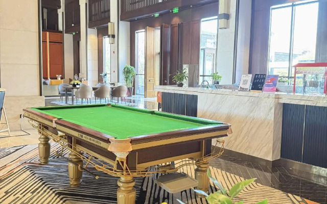 Hilton Hampton Inn Tianjin Jingbin Industrial Park