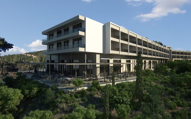 EverEden Beach Resort Hotel вид на фасад