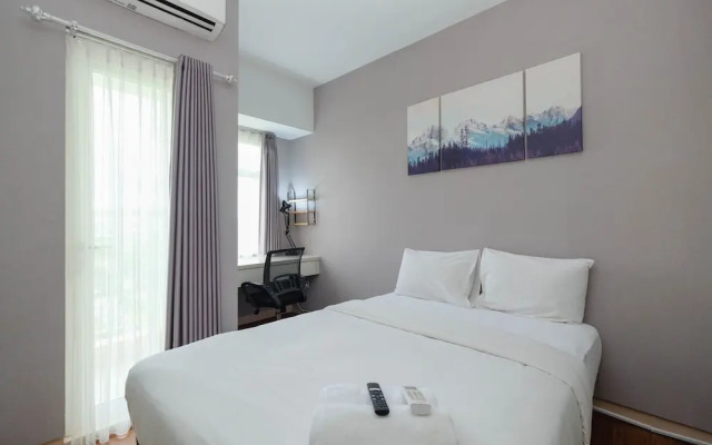 Fancy And Nice Studio Apartment At Springlake Summarecon Bekasi