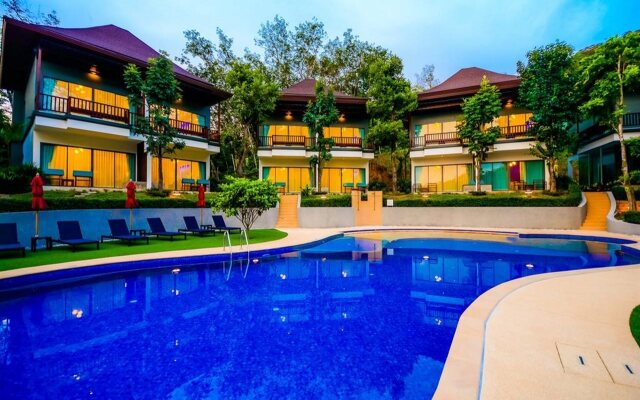 Курортный отель Crystal Wild Panwa Phuket пляж Панва вид на фасад
