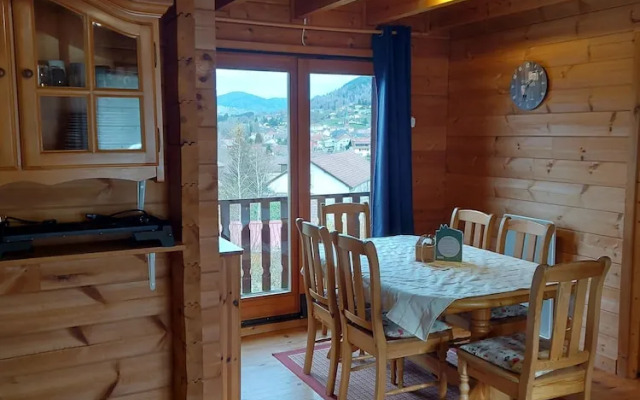 Nice Chalet With Sauna in Vosges