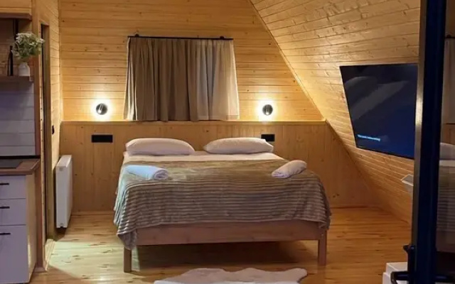 Mestia POV Luxury Cabins