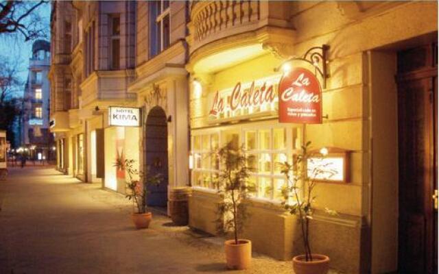 Hotel Pension Kima вид на фасад