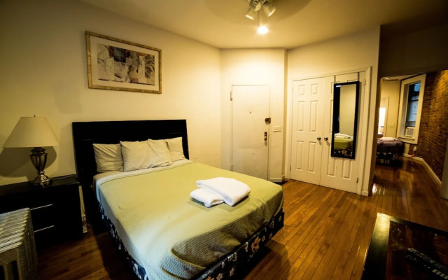 Renovated 2 BR Central Park