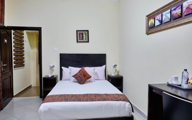 Janjay Hotel in Accra, Ghana from 99$, photos, reviews - zenhotels.com guestroom