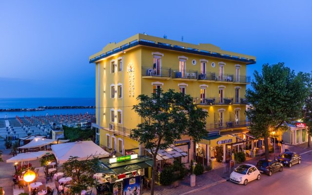 Отель Estate Италия, Римини - отзывы, цены и фото номеров - забронировать отель Estate онлайн вид на фасад