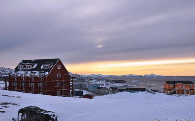 HOTEL SØMA Ilulissat in Ilulissat, Greenland from 237$, photos, reviews - zenhotels.com hotel front