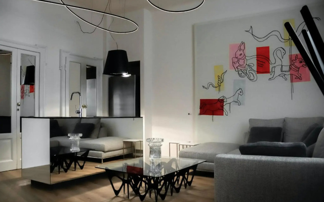 Ginger House Project, Apartment Milan
