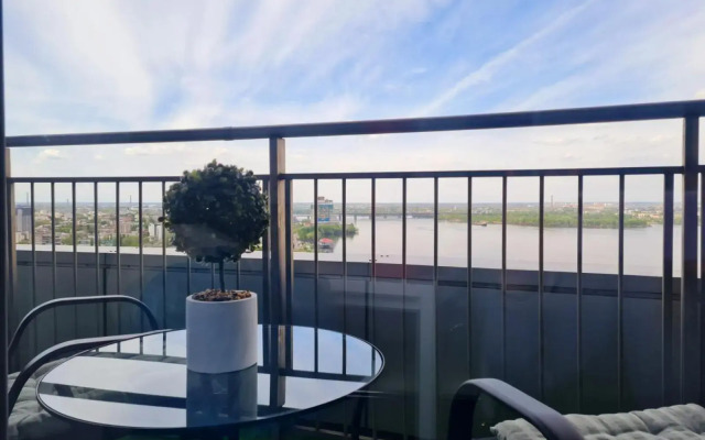 SkyTech Most City Hotel 19 floor PANORAMIC VIEW