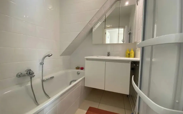Apartment in Nieuwpoort With sea View