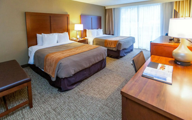 Comfort Inn Salt Lake City Downtown