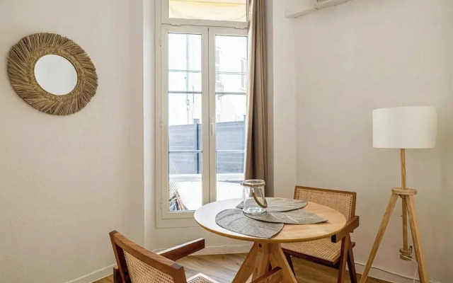 Renovated Studio - Cannes Croisette Golden Square