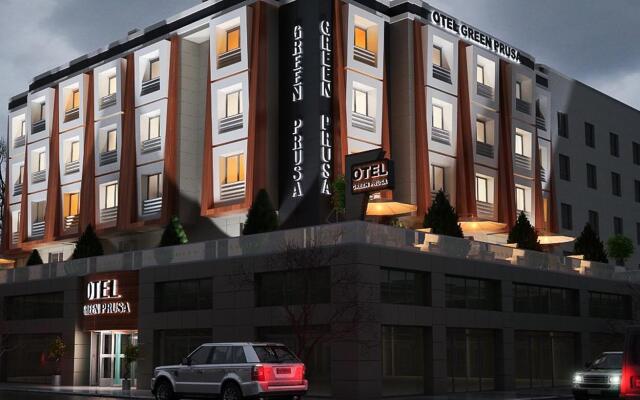 Green Prusa Hotel Турция, Бурса - отзывы, цены и фото номеров - забронировать отель Green Prusa Hotel онлайн вид на фасад