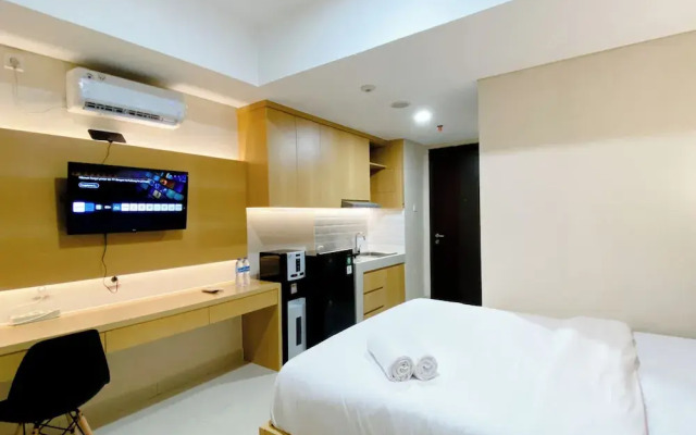 Homey And Cozy Living Studio Pollux Chadstone Apartment