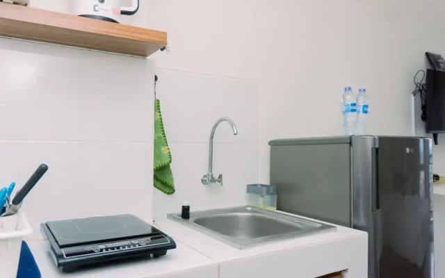 Restful Studio Apartment At Akasa Pure Living Bsd