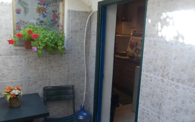 Mondello blue house
