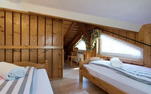 Gemutliches Chalet in Rittersgrun in Waldnahe