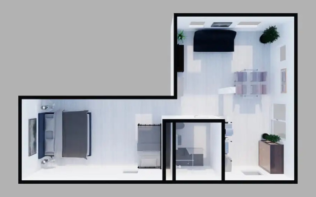 Newly Renovated, Stylish Self-catering Apartment