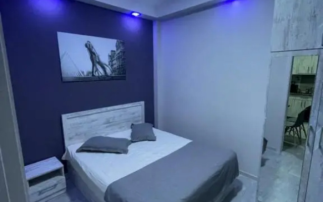 Comfy Apartment with a Spacious Balcony