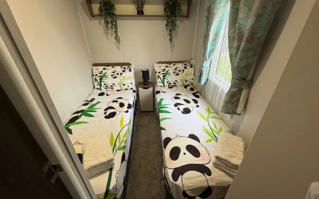 Modern Family Caravan Haggerston Castle