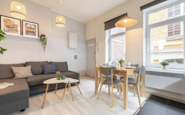 Old Lille - Cozy and bright duplex! 3pers