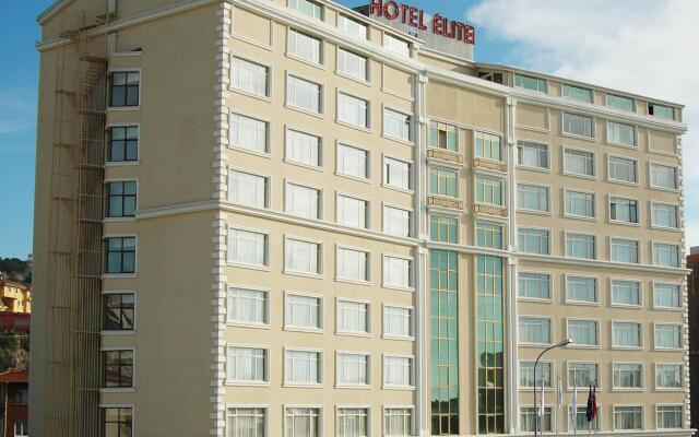 Elite Hotel Dragos вид на фасад